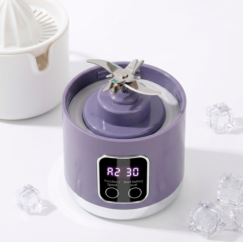 Liquix Licuadora Portátil Recargable USB — 450ml | 10 Cuchillas