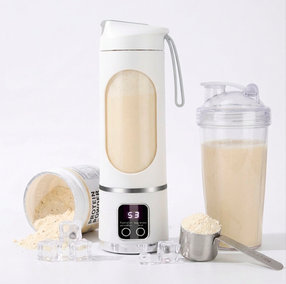 Liquix Licuadora Portátil Recargable USB — 450ml | 10 Cuchillas