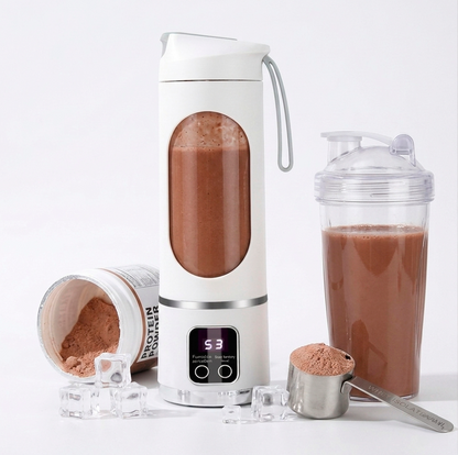 Liquix Licuadora Portátil Recargable USB — 450ml | 10 Cuchillas