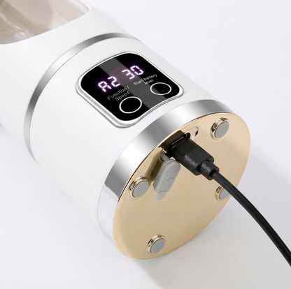 Liquix Licuadora Portátil Recargable USB — 450ml | 10 Cuchillas