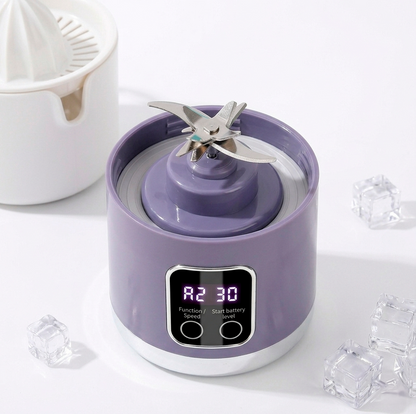 Liquix Licuadora Portátil Recargable USB — 450ml | 10 Cuchillas